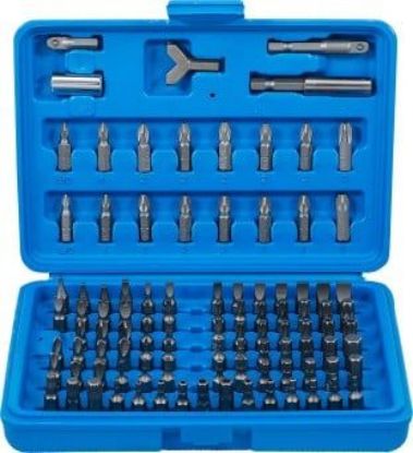 Screwdriver Bit Set 100-piece Security Bit Set 1/4"