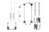 Accessory Kit, brake shoes