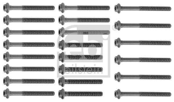 Cylinder Head Bolt Set Mercedes-Benz PKW 603 990 02 10 S1