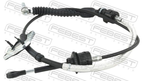 Cable Pull, automatic transmission MITSUBISHI 2430A132