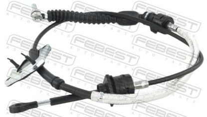 Cable Pull, automatic transmission MITSUBISHI 2430A132