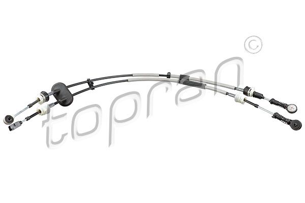 Cable Pull, manual transmission Mercedes/Smart - 1763600373
