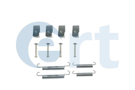 Accessory Kit, parking brake shoes
