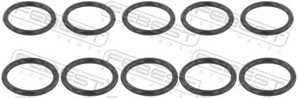 Gasket, coolant flange BMW 64118377824, GM 93178964, NISSAN 22131-5M005,