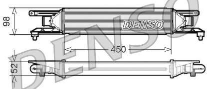 Charge Air Cooler A6 (4B2, C5), PASSAT (3B2)
