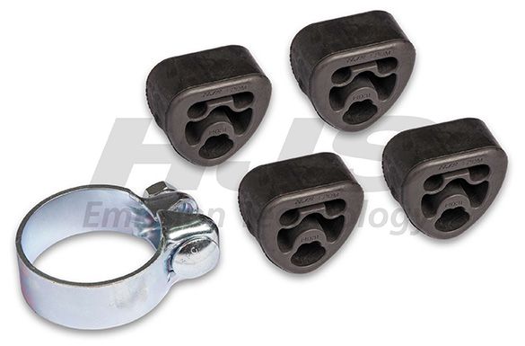 Mounting Kit, exhaust system Mercedes Vito 108 CDI