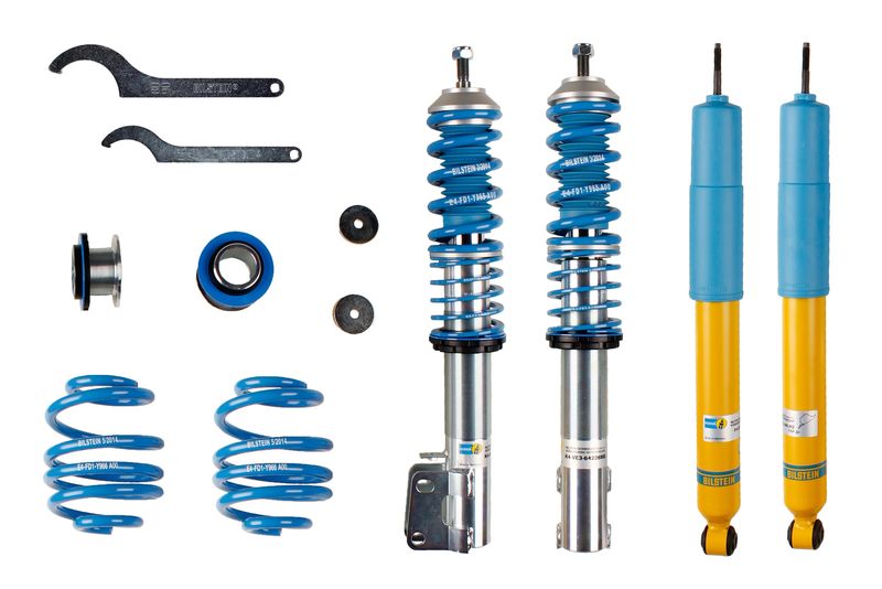 Suspension Kit, springs/shock absorbers