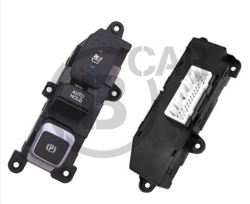 Switch, park brake actuation