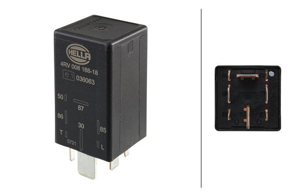 Control Unit, glow time