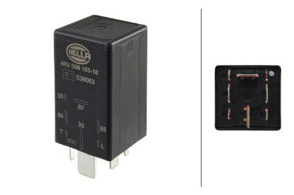 Control Unit, glow time