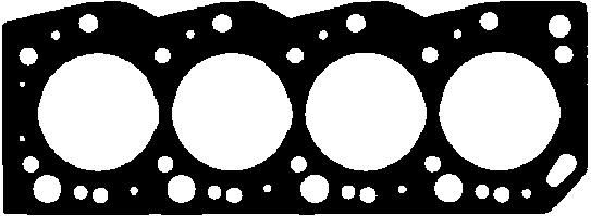 Gasket, cylinder head Toyota 1111554084/3BO