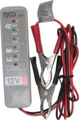 Tester, battery Battery and Alternator Tester