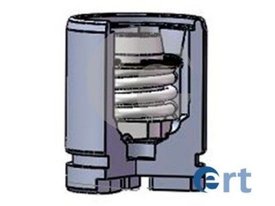 Piston, brake caliper