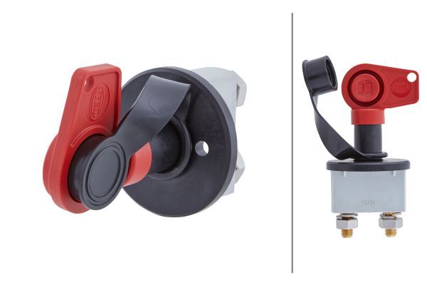 Main Switch, battery