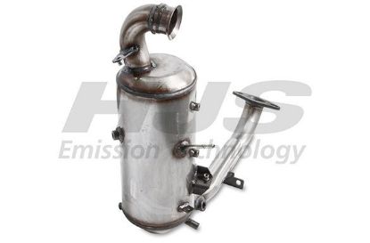Soot/Particulate Filter, exhaust system