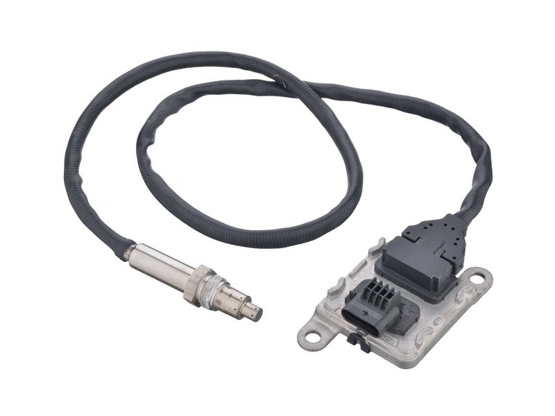 NOX Sensor, urea injection