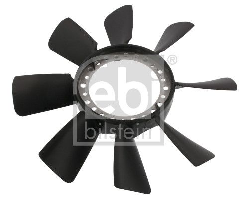 Fan Wheel, engine cooling VW-Audi - 078 121 301 E