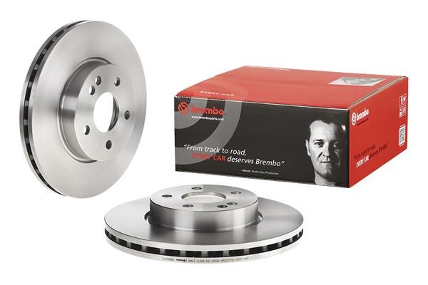 Brake Disc MERCEDES-BENZ - 447 421 05 12