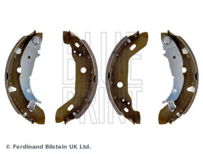 Brake Shoe Set, parking brake MB 168 420 03 20 S1
