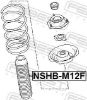 Protective Cap/Bellow, shock absorber NISSAN 55241-0E501