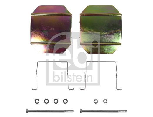 Accessory Kit, disc brake pad Gebrauchsnr. für Befestigungssatz BRK FITTING KIT