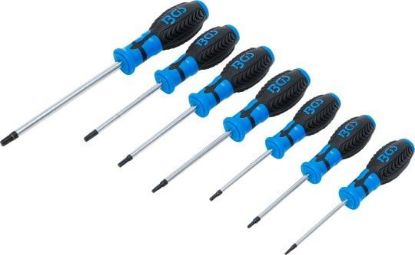 Screwdriver Set 7-piece T-Star Screwdriver Set, T10 - T40, tamperp