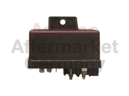 Relay, glow plug system