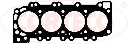 Gasket, cylinder head NISSAN 11044VK501