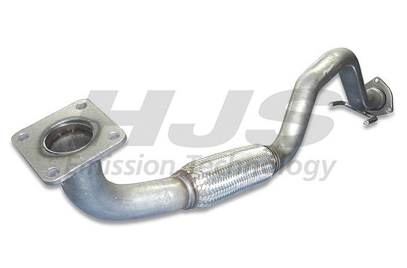 Exhaust Pipe VR VW Golf IV (1J)