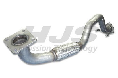 Exhaust Pipe VR VW Golf IV (1J)