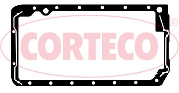 Gasket, oil sump Saab