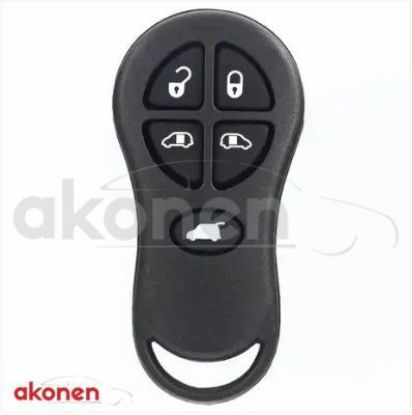 Housing, car key