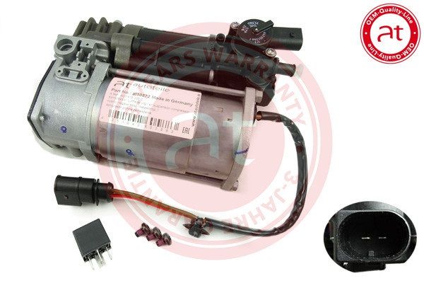 Compressor, compressed-air system VAG - 4G0 616 005 D - WABCO