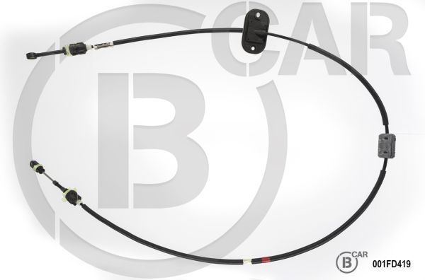 Cable Pull, manual transmission