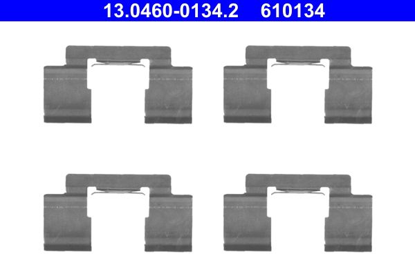 Accessory Kit, disc brake pad