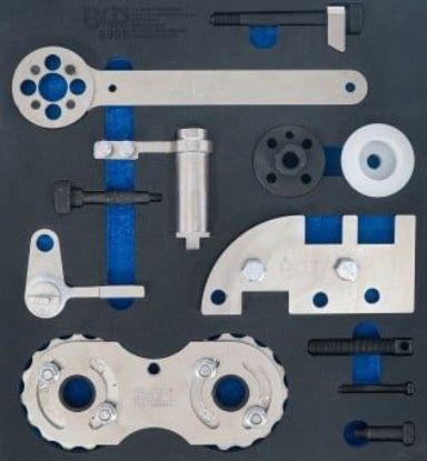 Adjustment Tool Kit, valve timing Engine Timing Tool Set for Volvo B4204