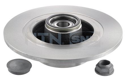 Brake Disc MERCEDES S 300