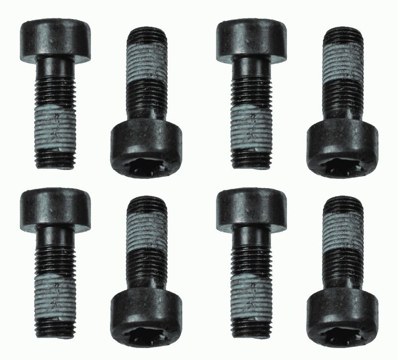 Screw Set, flywheel PSA - 0537 54, FORD - 1 641 008