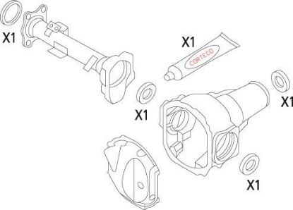 Gasket Set, differential
