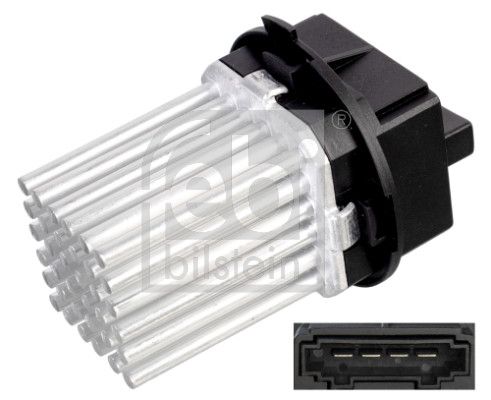 Resistor, interior blower PSA - 6441.S7