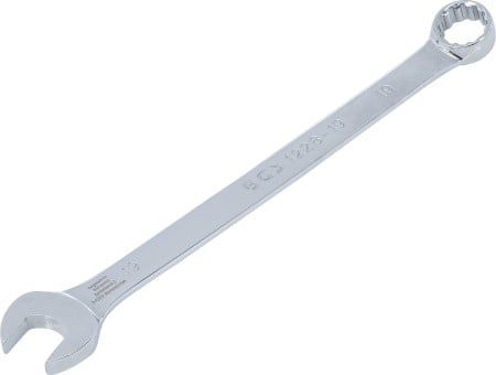 Ring-/Open End Spanner Combination Spanner, extra long, 19 mm