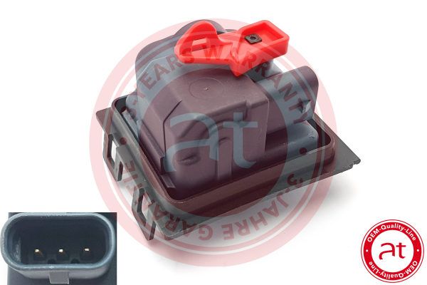 Actuator, fuel filler flap MERCEDES-BENZ 000 820 77 03