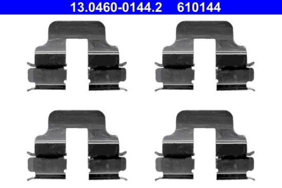 Accessory Kit, disc brake pad