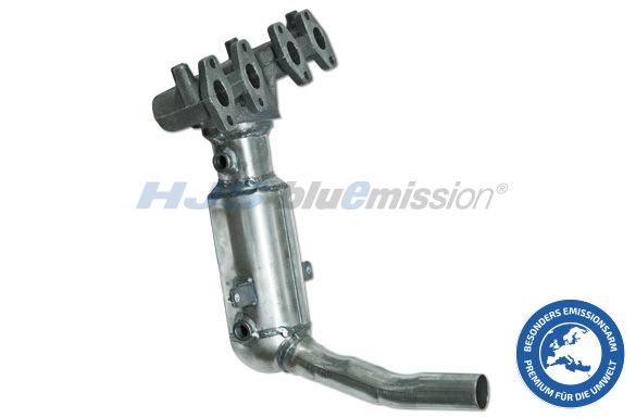 Catalytic Converter Fiat Panda 1.2