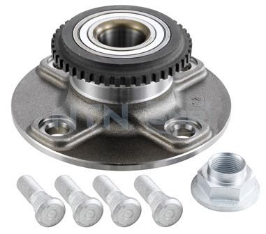 Wheel Bearing Kit ALMERA II (N16)