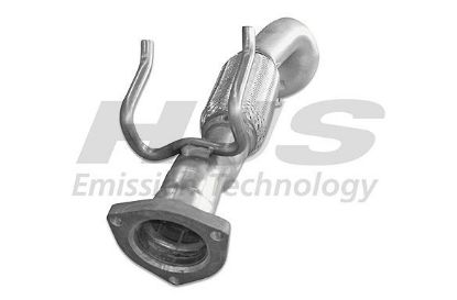 Exhaust Pipe VR VW Sharan, Ford Galaxy, Sea