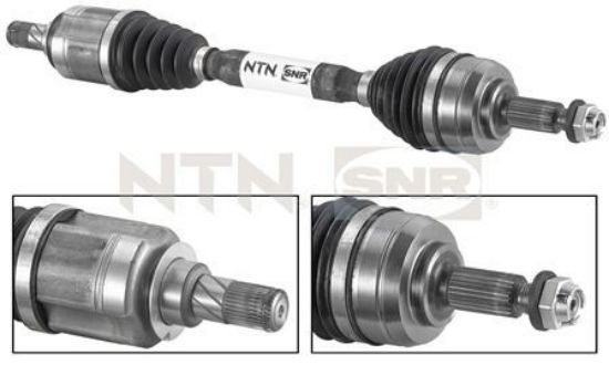 Drive Shaft RENAULT 391010433R