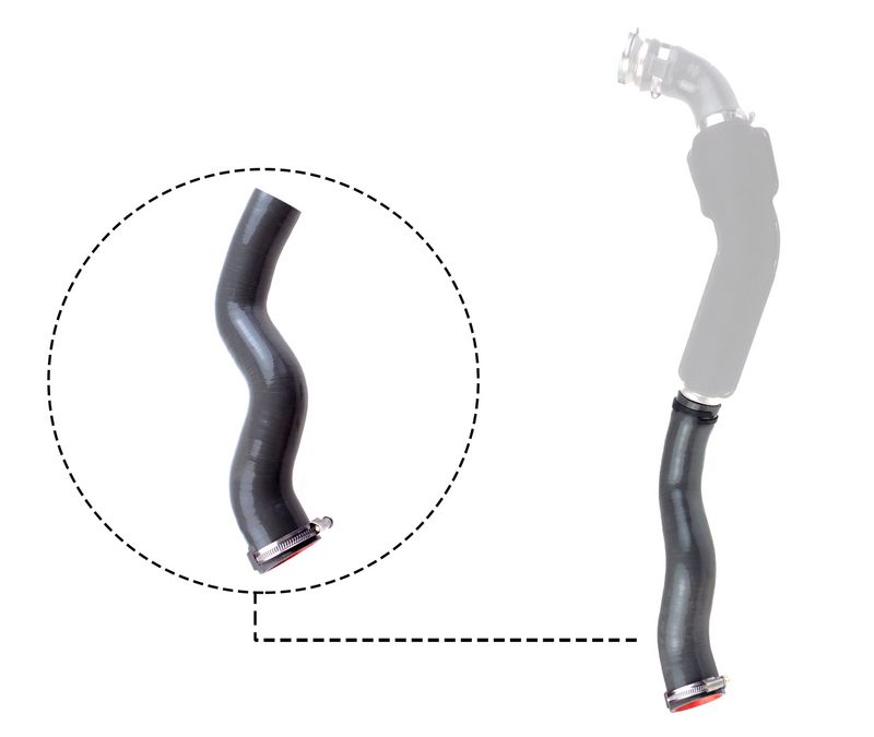 Charger Air Hose OPEL 4417411