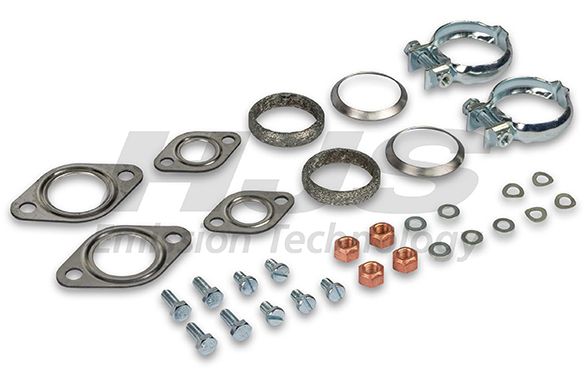 Mounting Kit, muffler VW Typ 2