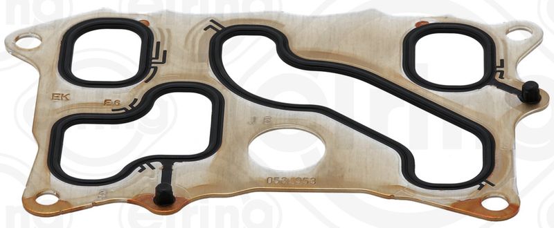Gasket, oil cooler DAIMLER PKW